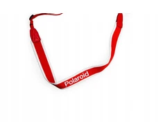 Polaroid Camera Strap Flat raudonas fotoaparato dirželis