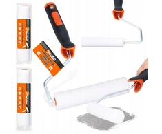 Polax 2x Dažymo volelis 15 cm, putplasčio kasetė, dažams, lakams, beicams
