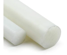 Poliamido Pa6 apvalus strypas, natūralus, skersmuo 150 mm, plastikinio strypo ilgis 500 mm, poliamido apvali medžiaga, supjaustyta pagal dydį