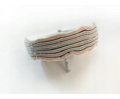 Poliravimo diskas medvilninis 80x20x6mm kokybė