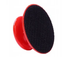 Poliravimo kempinės laikiklis, poliravimo disko laikiklis su velcro, 68 mm