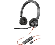 Poly Blackwire C3320-m Stereo ausinės Usb-c/a Teams