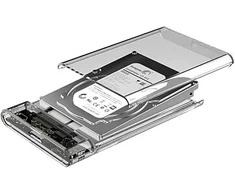 Popesq® #a4737 kietojo disko laikiklis Usb 3.0 Pnp 2.5 Hdd skaidrus plastikas