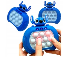 Popit Stitch elektroninis žaidimas, lavinantis įgūdžius, Lilo ir Stich konsolė, 999 lygiai