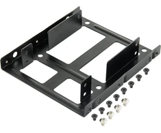 Poppstar hdd ssd montavimo rėmas (surinkimo rinkinys su hdd ssd laikikliu vidiniams 2,5" kietiesiems diskams ir varžtų rinkiniais)