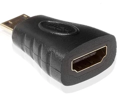 Poppstar hdmi į mini hdmi adapteris hdmi lizdas į mini hdmi kištuką full hd