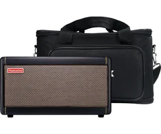 Positive Grid Spark gitaros stiprintuvo krepšio rinkinys: 40 vatų elektrinė gitara, bosinė ir akustinė kombinuota stiprintuvas su mobiliąja programėle ir specialiu nešiojimo dėklu