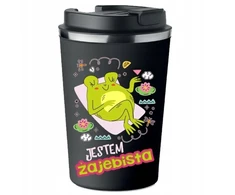 Postar Premium juodas termosas puodelis dovana moters dienos proga Kt_447_cz
