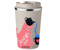 Postar Premium termosas su Herbatka Time spauda arbatai, 350 ml Kt_075