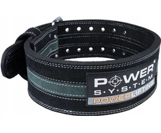 Power System kultūristinis diržas Powerlifting platus odinis Rxxl