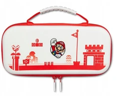 Powera Switch Lite dėklas Mario Raudona &amp; Baltas