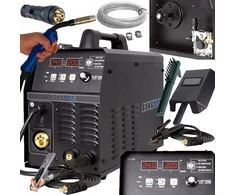 PowerPlus Mig/mag suvirinimo aparatas Spartus Easymig 200 Synergia 200a Mma Tig Lift 3in1