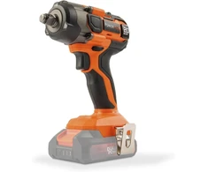 Powerplus Power plus dual power powdp20150-1/2 colio ir 20 v akumuliatorinis smūginis veržliasukis, 4350 sūkių per minutę ir 220 nm, be akumuliatoriaus ir įkroviklio