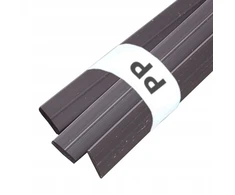 Pp plastiko užpildas, juostelė 8mm, 3vnt. hotair