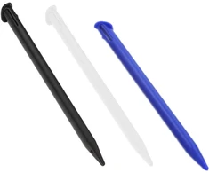 Ppx spalvingas plastikinis pakaitinis jutiklinis rašiklis, suderinamas su Nintendo 3ds Xl, New 3ds Ll, 3 vnt.