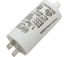 Pradinis kondensatorius Lumonic 1.5µf 450v su 6.3x0.8mm kištuku