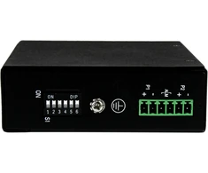 Pramoninis Gigabit Ethernet jungiklis, 5 prievadai, Din bėgelis/sieninis tvirtinimas