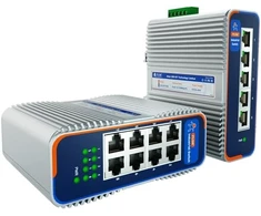 Pramoninis Gigabit Ethernet jungiklis su 5 prievadais, 10/100/1000mbps