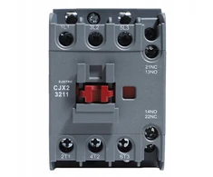 Pramoninis kintamosios srovės kontaktorius su varine rite Cjx2-3211 220v