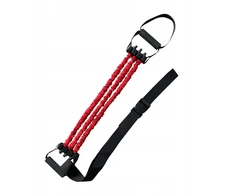 Premium Chin Up Assistance Workout Heavy Duty pasipriešinimo juostos, raudonos