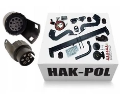 Priekabos kablys Modulis 7pin13p Opel Combo 5v E Cargo Life L1 18 4403mm
