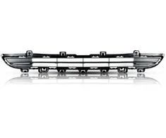 Priekinio buferio viršutinė centrinė grotelė Bmw X3 2014+ F25 Po Lift Lci