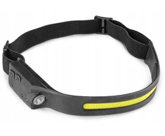 Priekinis žibintas su dirželiu atsparus vandeniui Cxs Xpe Led + Usb-c kabelis