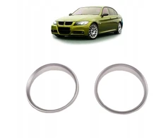Prietaisų skydelio apdailos Bmw 3 (e90) Sedan 2005 - 2011 (sidabrinės)