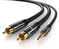 Primewire 3.5mm į 2x cinch