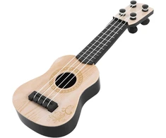Pripučiama gitara pripučiamas simuliacinis ukulele vaikų simuliacinis ukulele muzikos instrumentas žaislinė gitara vaikiška žaislinė akustinė gitara pripučiama gitara žaislas