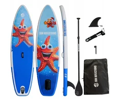 Pripučiama Sup lenta Sun Reflections Kids 8'2" Star, spalvinga, vaikiška