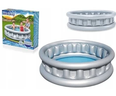 Pripučiamas baseinas Bestway 152x152x43cm, kosminio laivo formos