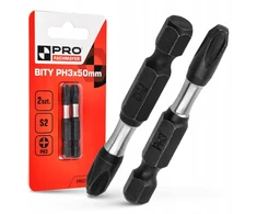 Pro antgalis Ph3x50mm, 2 vnt.