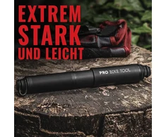Pro Bike Tool Mini dviračio pompa Classic arba Premium Edition tinka Presta ir Schrader ventiliams aukšto slėgio Psi dviračio padangų pompa skirtas plento ir kalnų dviračiams