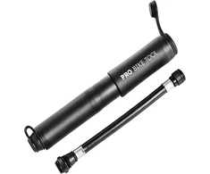 Pro Bike Tool Mini dviračio pompa Classic arba Premium Edition tinka Presta ir Schrader ventiliams aukšto slėgio Psi dviračio padangų pompa skirtas plento ir kalnų dviračiams