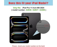 Procase 2 vnt. grūdinto stiklo apsauga, skirta 11 colių Ipad Pro (m4) 2024 su kameros apsauga, 9h ekrano apsauga - juoda/skaidri