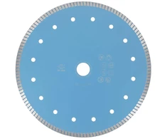 Prodiamant f33 profesionalus deimantinis pjovimo diskas, skersmuo 230 mm, skirtas akmenims, granitui ir plytelėms, skylė 22,2 mm m14, ypač plonas deimantinis diskas akmeniui