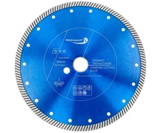 Prodiamant Premium deimantinis pjovimo diskas betonui Turbo 250 mm x 30 mm su žiedu 25,4 mm, deimantinis pjovimo diskas 250 mm