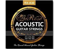 Profesionalios stygos akustinei gitarai The Rose Rx-a30 11-50
