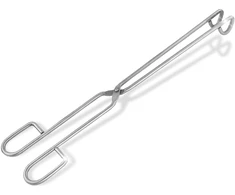 Profesionalios žnyplės kepsninei 30 cm, nerūdijantis plienas