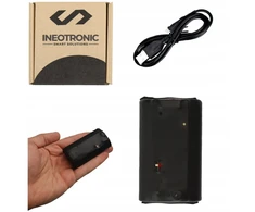 Profesionalus diktofonas su 32gb atmintimi, ilgai veikiantis iki 30 dienų