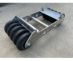 Profesionalus transportavimo vežimėlis ratui 1350kg (aliuminis)