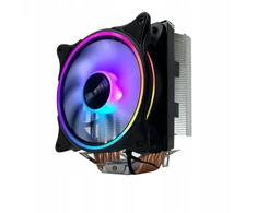 Progaming Procesoriaus aušintuvas 360w, 6 variniai vamzdeliai, Argb Pwm, Aura Sync, Intel/amd