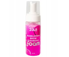 Prolash Valomasis veido prausiklis antakiams Zola Bubblegum, 150 ml