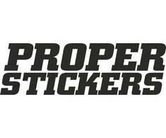 Proper Stickers V2 - lipdukas