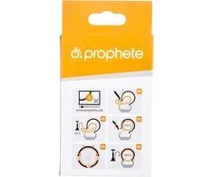 Prophete dviračio kamera 20x1.75 - 20x2.125 (47 / 57 - 406), juoda, l