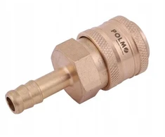 Proplus Pneumatinė greitoji jungtis P26 Nw7.2 lizdas žarnai Dn06mm Polmo (5) [p