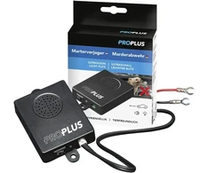 Proplus Ultragarsinis kiaunių atbaidymo prietaisas su automobilio veikimo indikatoriumi, 22–45 Khz kiaunių apsauga, ultragarsinis automobilinis