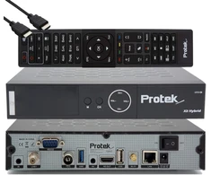 Protek X2 Combo 4k - Uhd Hdr Dvb-s2 &amp; Dvb-c/t2, Openatv E2 Linux Sat &amp; Cable / T2 imtuvas, Smart Tv Box, Youtube, įrašymo funkcija, kortelių skaitytuvas, Media Player, Usb 3.0 + Wifi &amp; Easymouse Hdmi kabelis