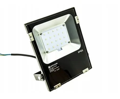 Prožektorius halogeninis Led žibintas Ip65 20w 12v 24v Dc 2600lm Baltas Šaltas 6000k